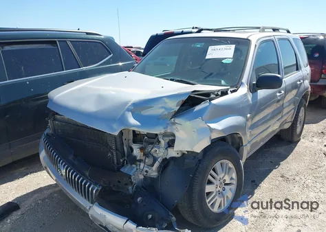 2005 Mercury Mariner Luxury/Premier из США, поврежденный, VIN 4M2CU571X5DJ16863